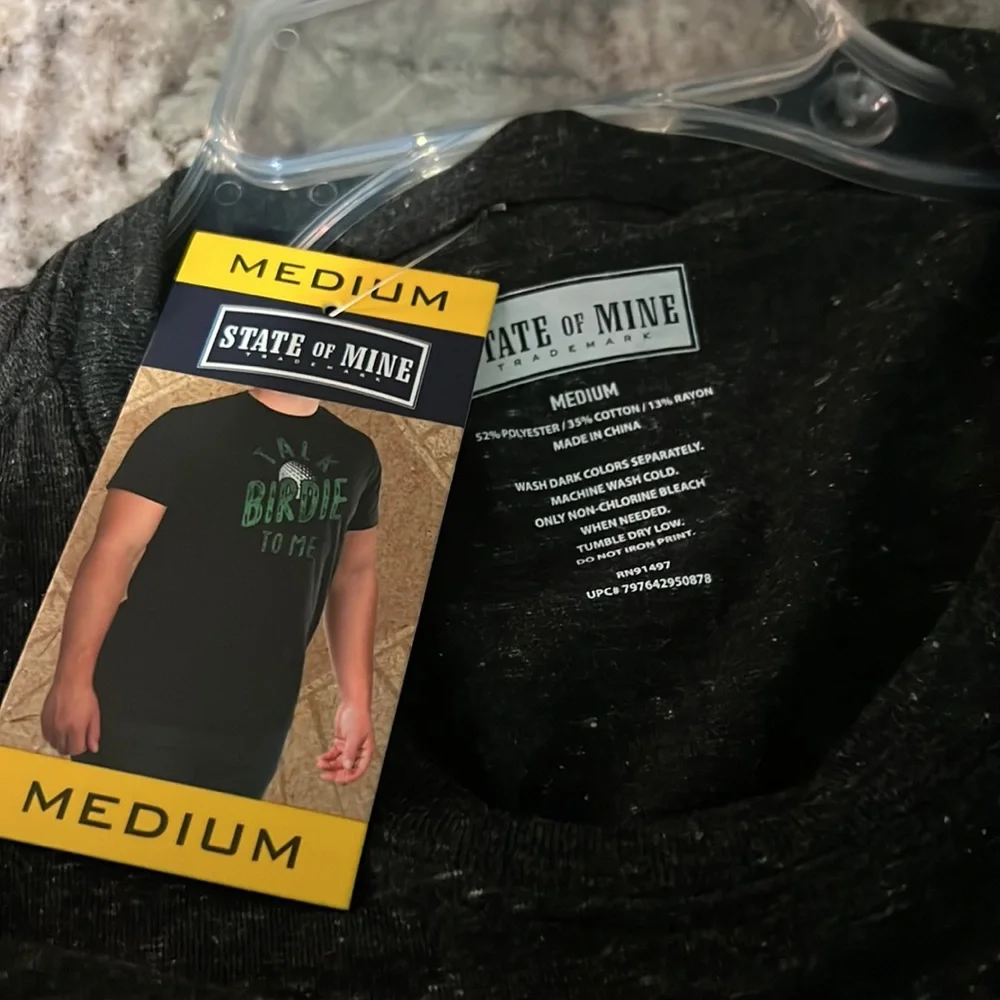 NWT - State of Mine tshirt - one of sizes S, M, and L available - Picture 3 of 3